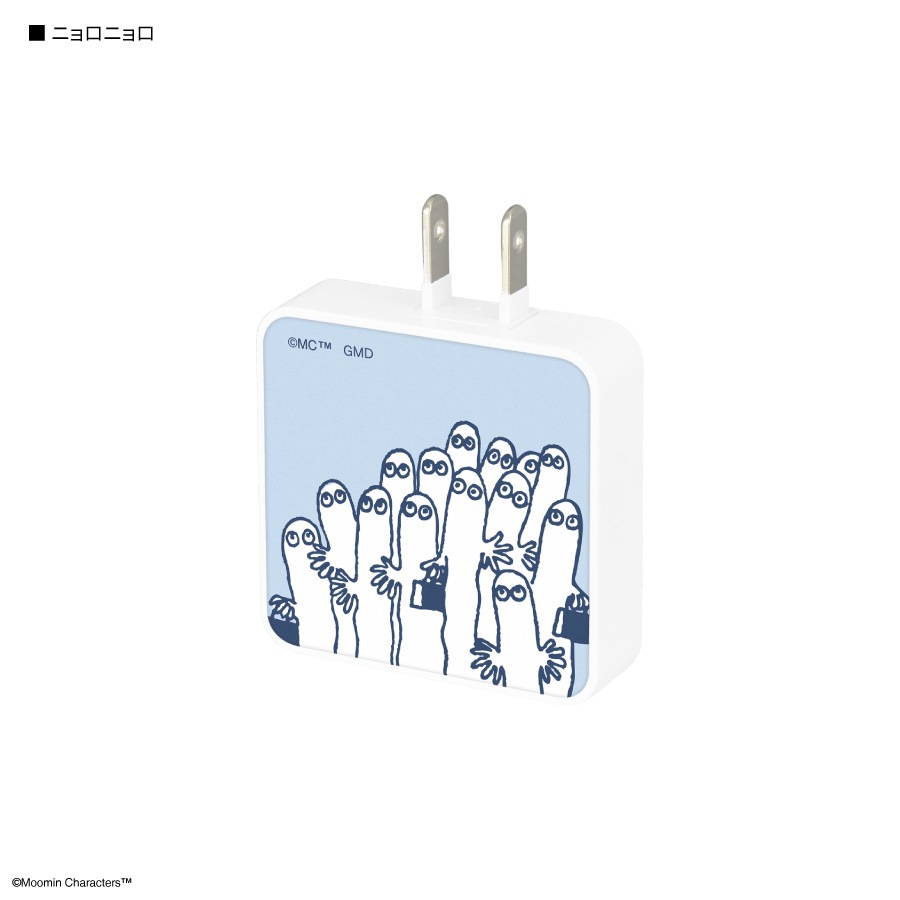 ムーミン USB Type-C ACアダプタ