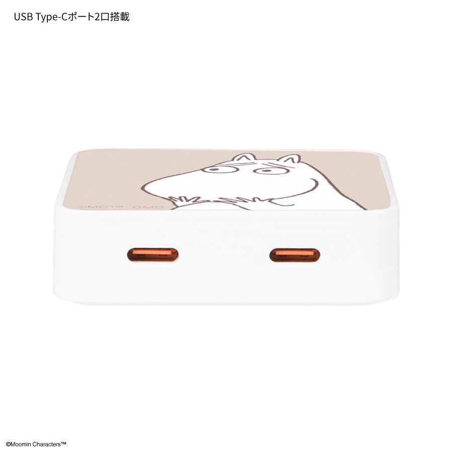 ムーミン USB Type-C ACアダプタ