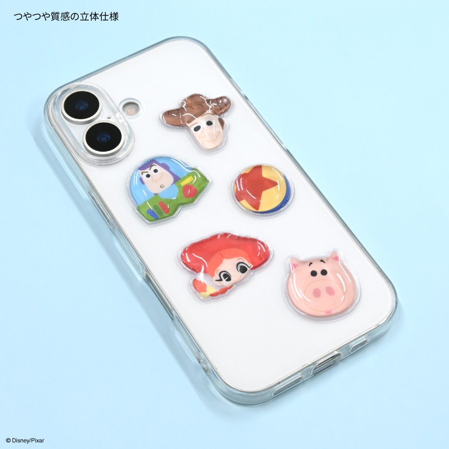 ディズニーキャラクター、ピクサーキャラクター ／ bubble pop