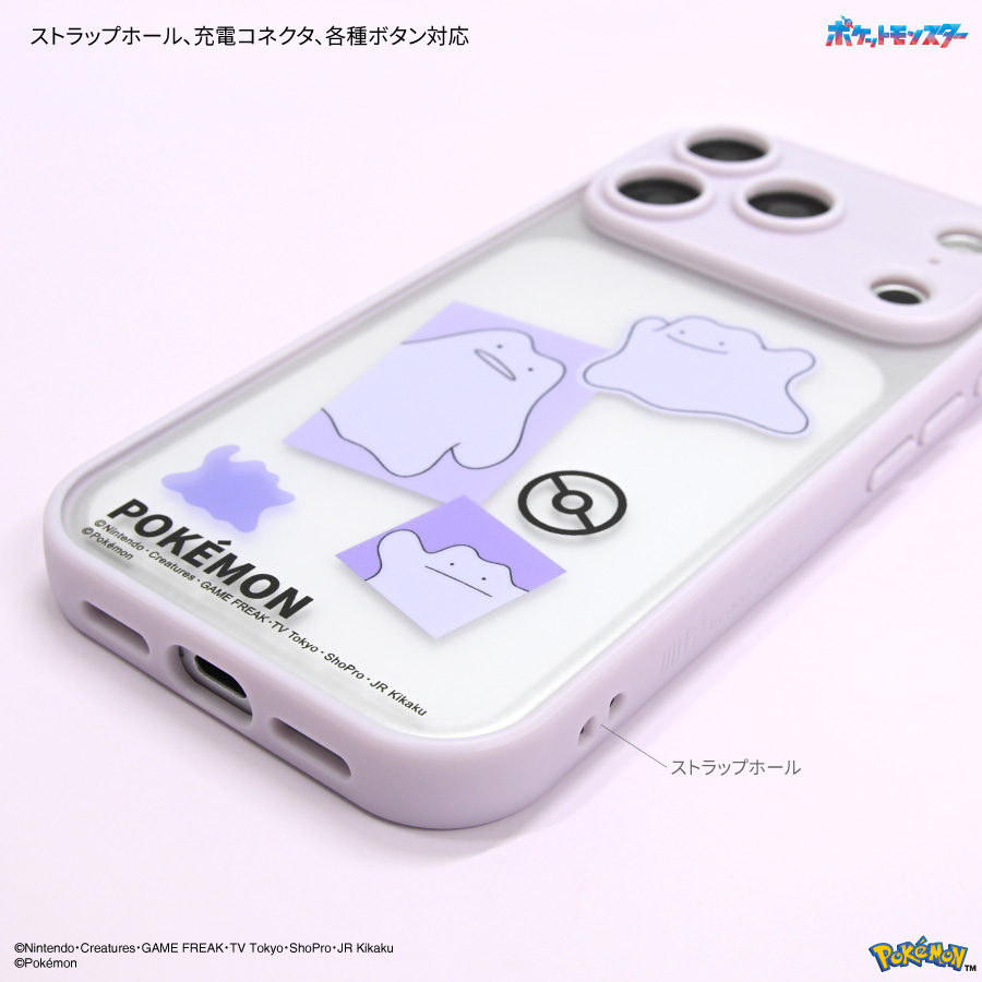 ポケットモンスター IIIIfit プランプフレーム iPhone18 Pro / 17 Pro