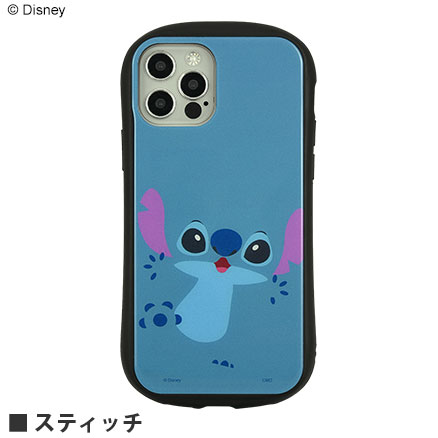 スティッチ Iphone12 12 Pro対応 ハイブリッドガラスケース 新着アイテム スマホケース フィルム グルマンディーズ公式オンラインショップ