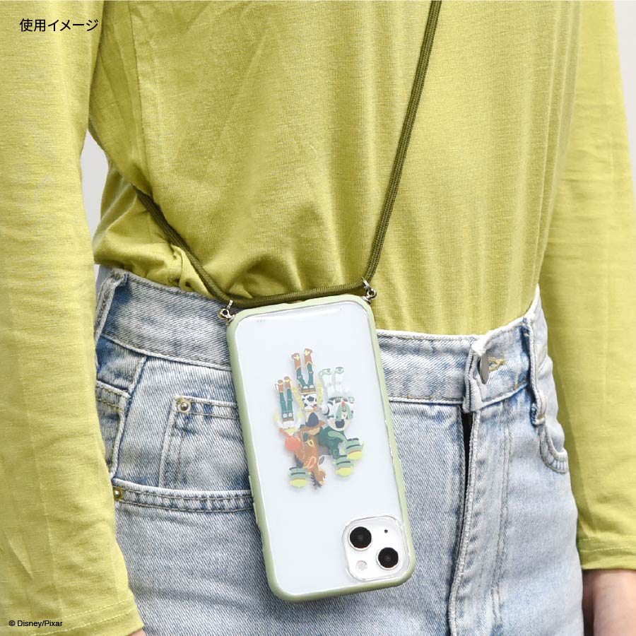ディズニーキャラクター、ピクサーキャラクター／ IIIIfit Loop iPhone13対応ケース