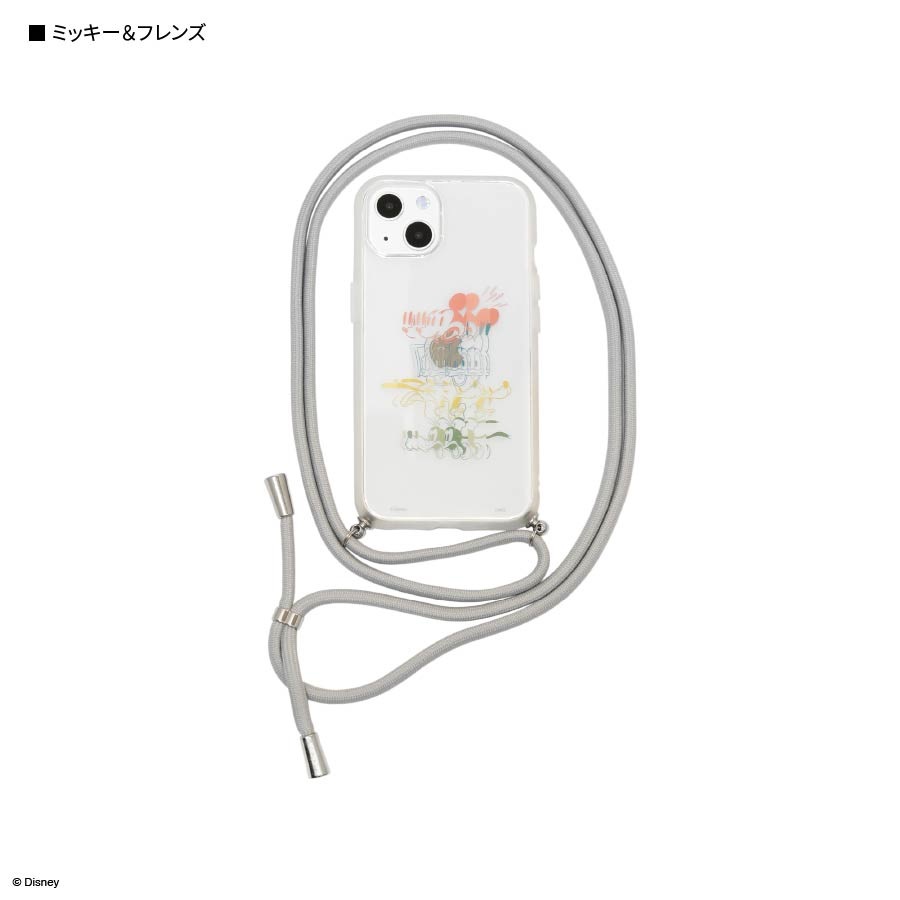 ディズニーキャラクター、ピクサーキャラクター／ IIIIfit Loop iPhone13対応ケース