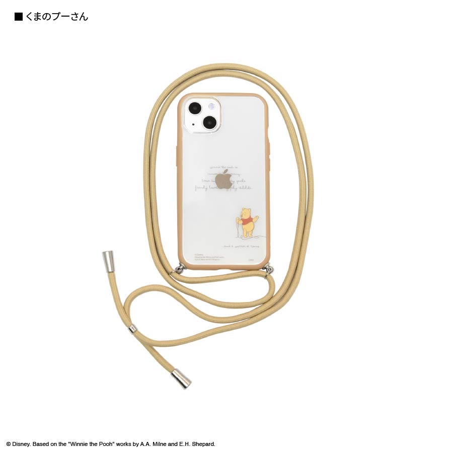 ディズニーキャラクター、ピクサーキャラクター／ IIIIfit Loop iPhone13対応ケース