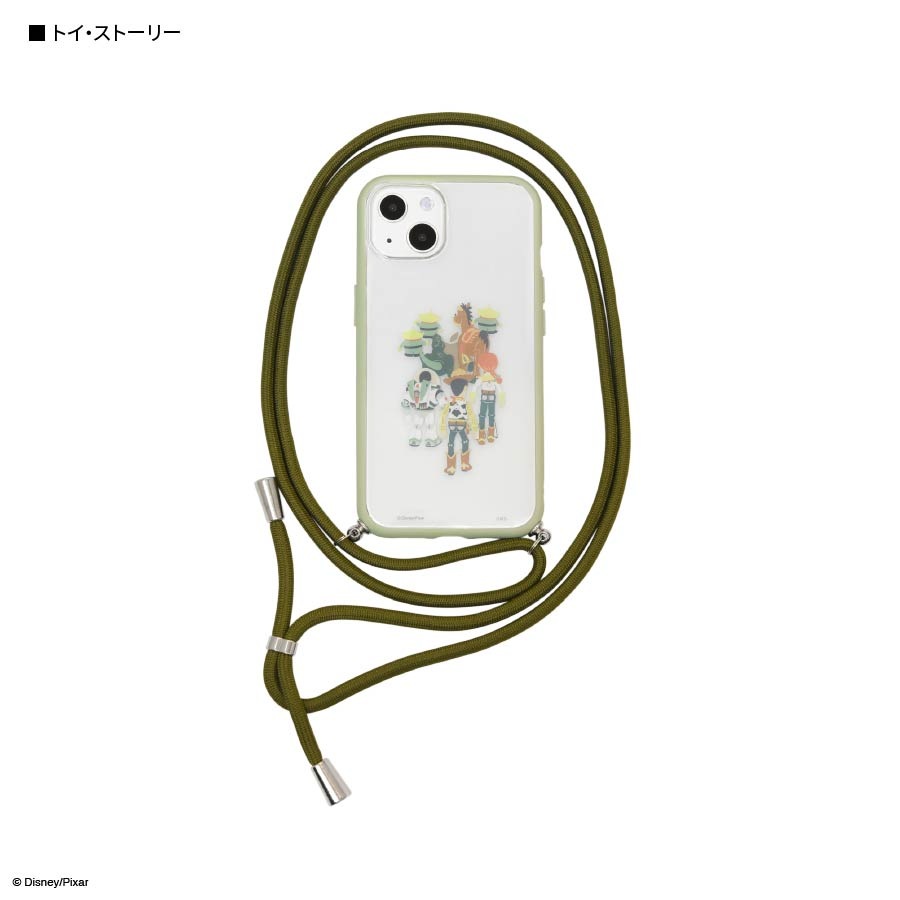 ディズニーキャラクター、ピクサーキャラクター／ IIIIfit Loop iPhone13対応ケース