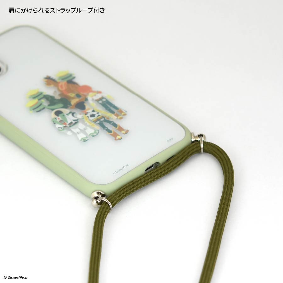 ディズニーキャラクター、ピクサーキャラクター／ IIIIfit Loop iPhone13対応ケース
