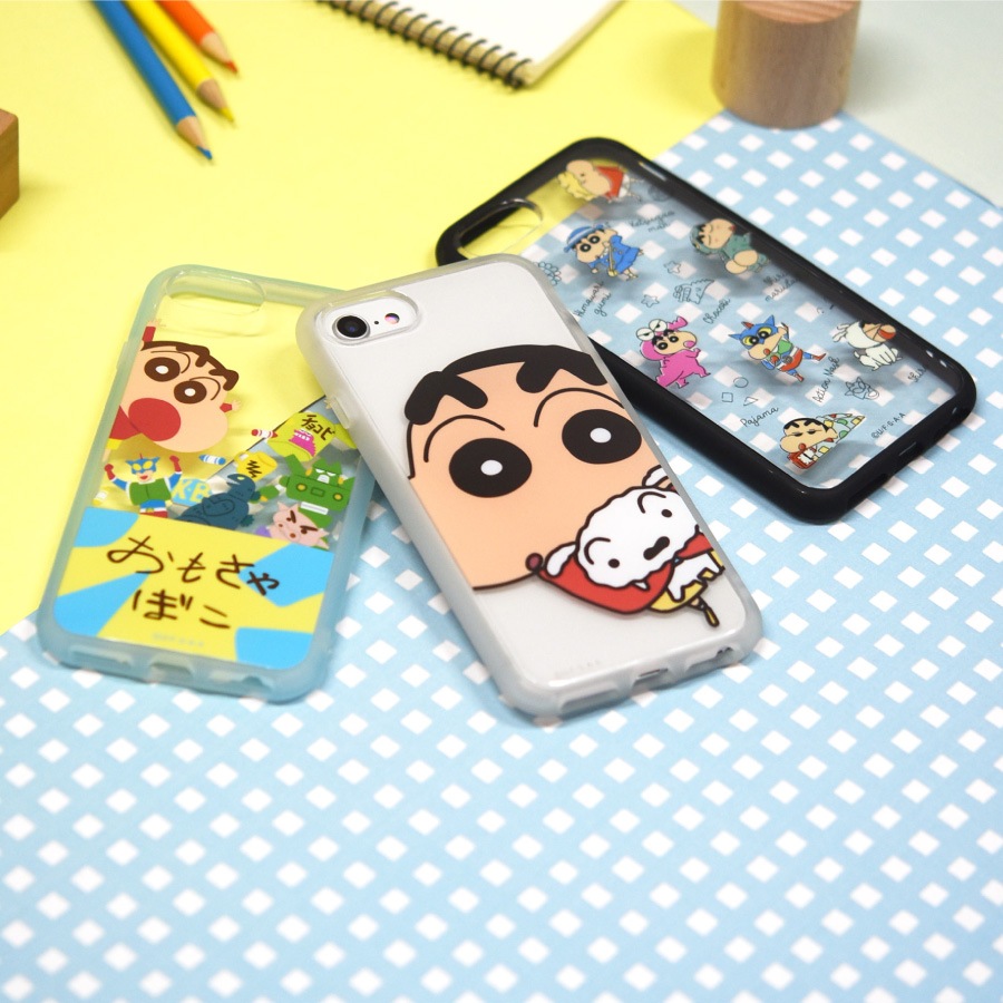 クレヨンしんちゃん IIIIfit Clear iPhoneSE(第3世代/第2世代)/8