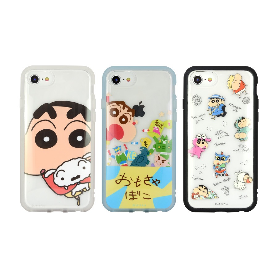 クレヨンしんちゃん IIIIfit Clear iPhoneSE(第3世代/第2世代)/8/7/6s