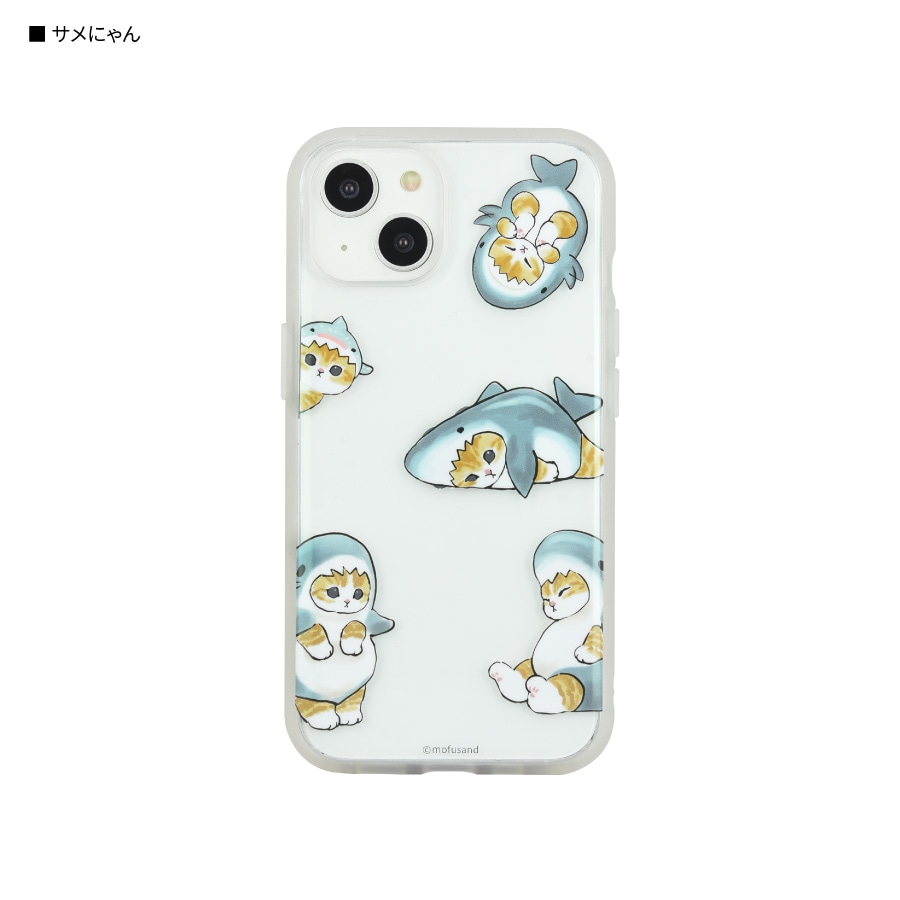 mofusand IIIIfit Clear iPhone14/13 対応ケース | アイテムから