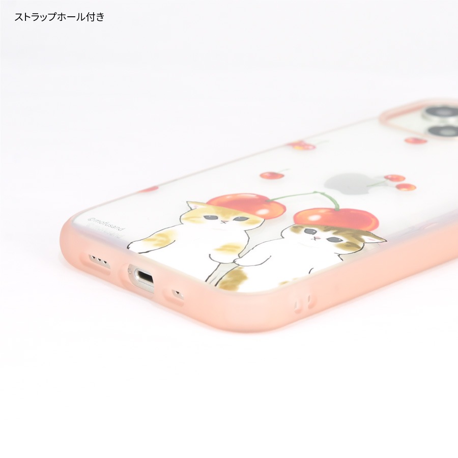 mofusand IIIIfit Clear iPhone14/13 対応ケース | アイテムから
