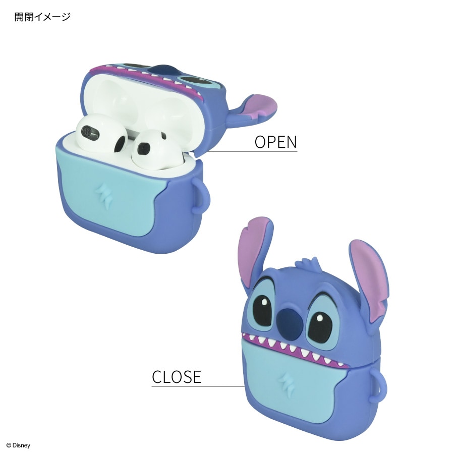 AirPods本体 キャラクター型ケース付き 楽天市場】Sanrio Characters 3D Silicon AirPods 3 / AirPods