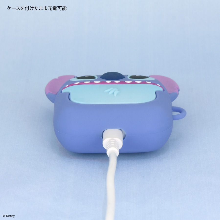 ディズニーキャラクター ／ AirPods(第3世代) 対応 シリコンケース