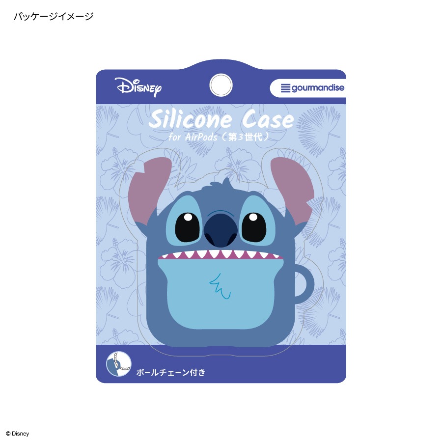 ディズニーキャラクター ／ AirPods(第3世代) 対応 シリコン