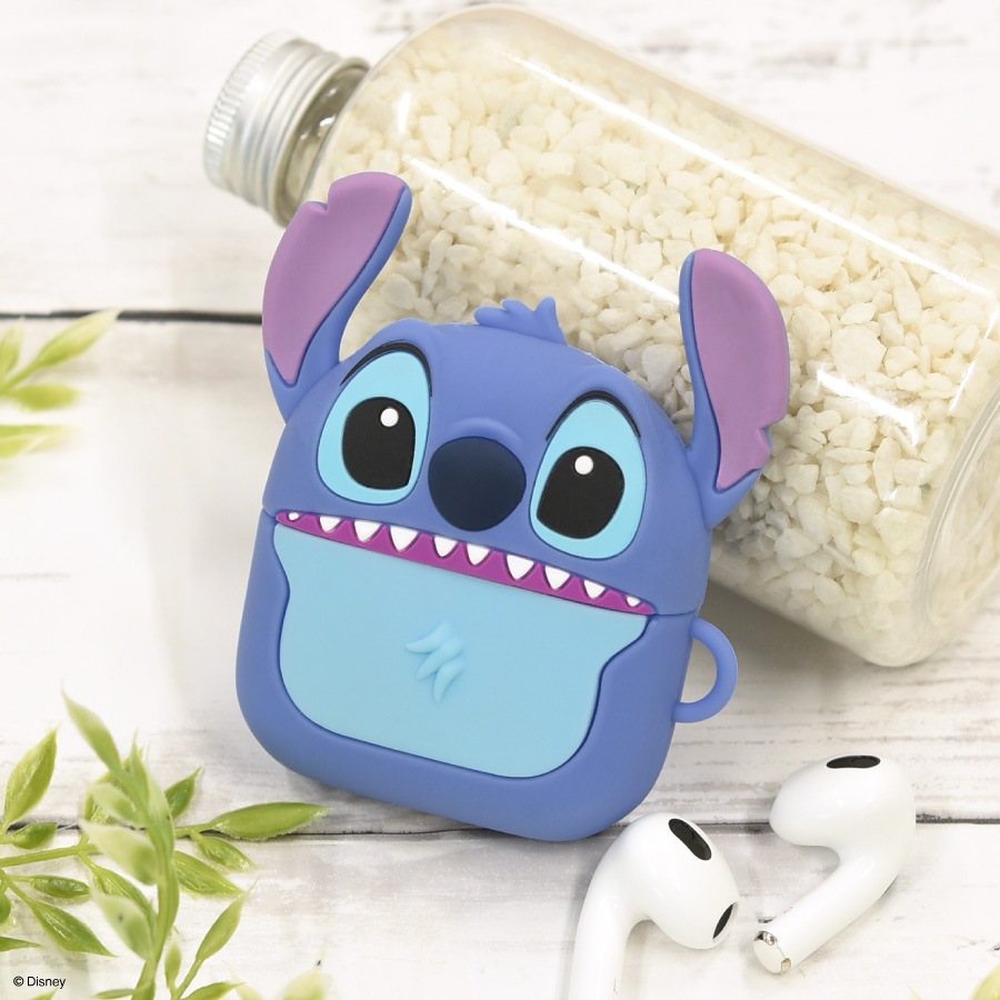 ディズニーキャラクター ／ AirPods(第3世代) 対応 シリコンケース