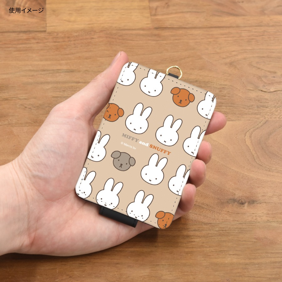 ミッフィー MIFFY and SNUFFY ICカードケース