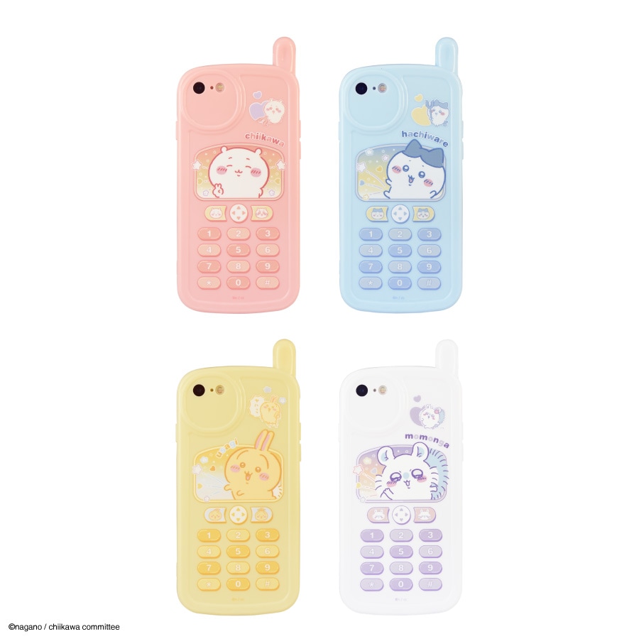 ちいかわ iPhoneSE (第3世代/第2世代) / 8 / 7 対応 レトロガラケー風ケース