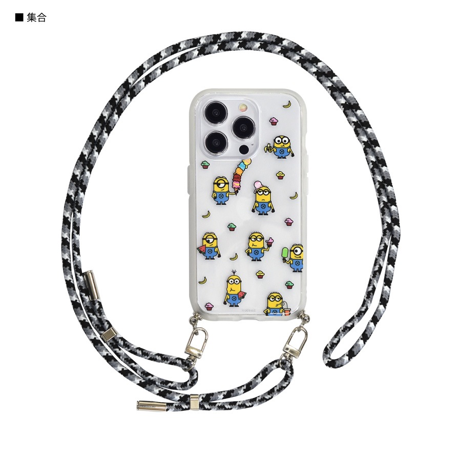 『怪盗グルー／ミニオンズ』シリーズ IIIIfit Loop iPhone 15 Pro 対応 ケース