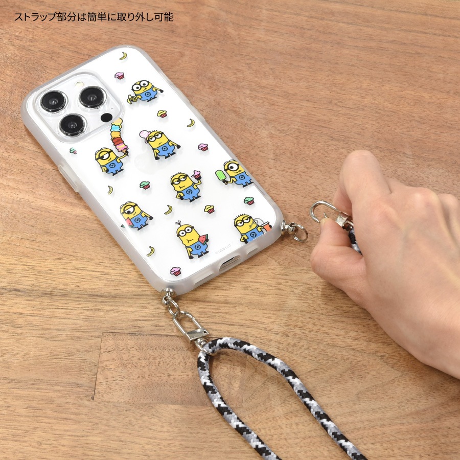 『怪盗グルー／ミニオンズ』シリーズ IIIIfit Loop iPhone 15 Pro 対応 ケース