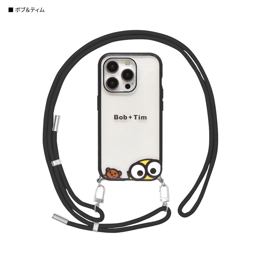 『怪盗グルー／ミニオンズ』シリーズ IIIIfit Loop iPhone 15 Pro 対応 ケース
