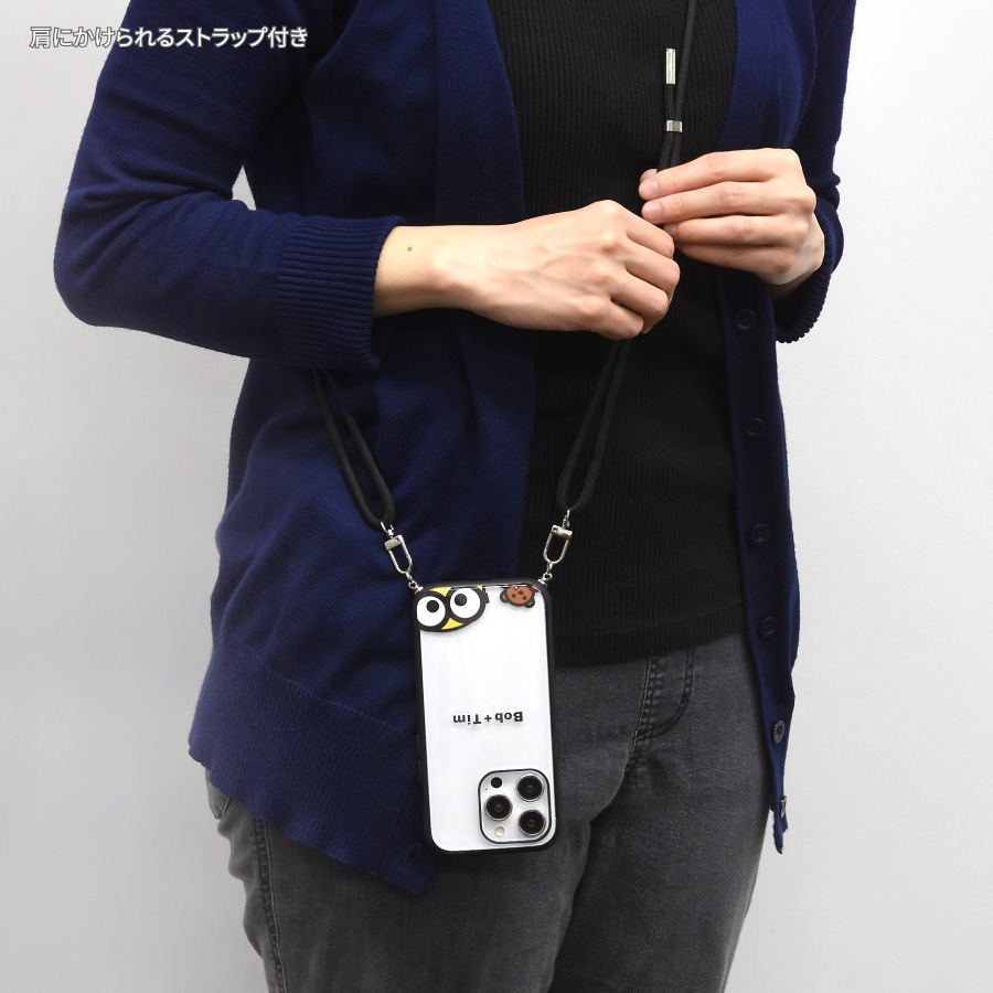 『怪盗グルー／ミニオンズ』シリーズ IIIIfit Loop iPhone 15 Pro 対応 ケース