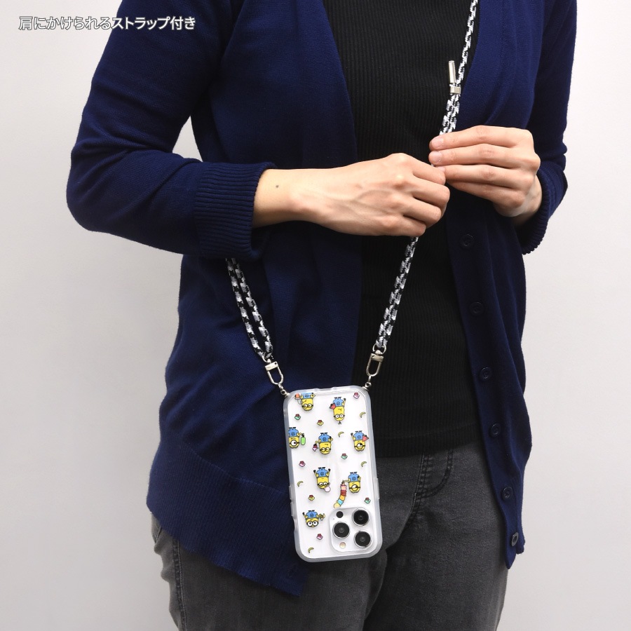 『怪盗グルー／ミニオンズ』シリーズ IIIIfit Loop iPhone 15 Pro 対応 ケース