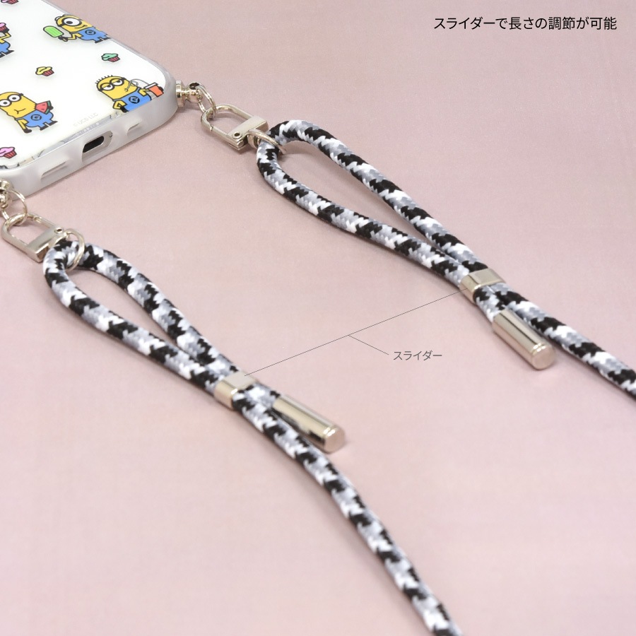 『怪盗グルー／ミニオンズ』シリーズ IIIIfit Loop iPhone 15 Pro 対応 ケース