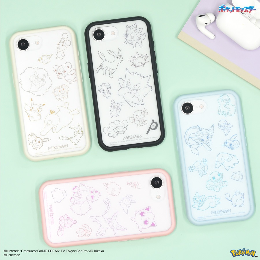 ポケットモンスター IIIIfit プランプフレーム iPhone16e 対応 ケース