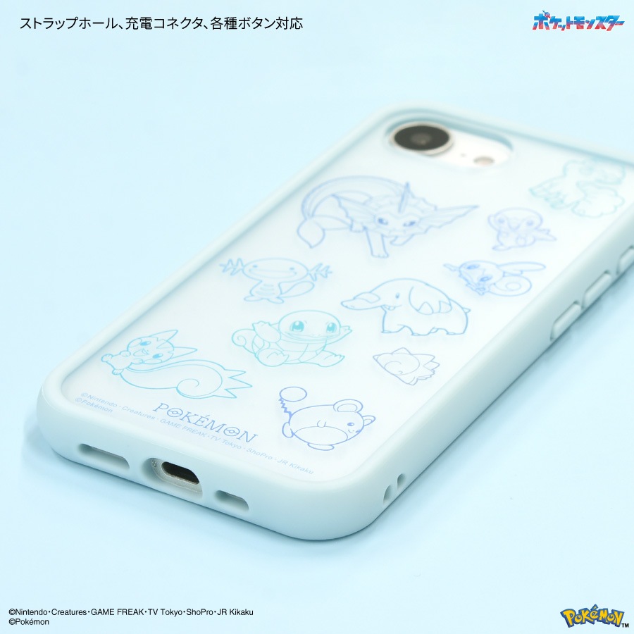 ポケットモンスター IIIIfit プランプフレーム iPhone16e 対応 ケース