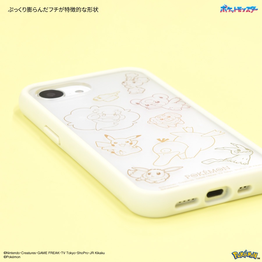 ポケットモンスター IIIIfit プランプフレーム iPhone16e 対応