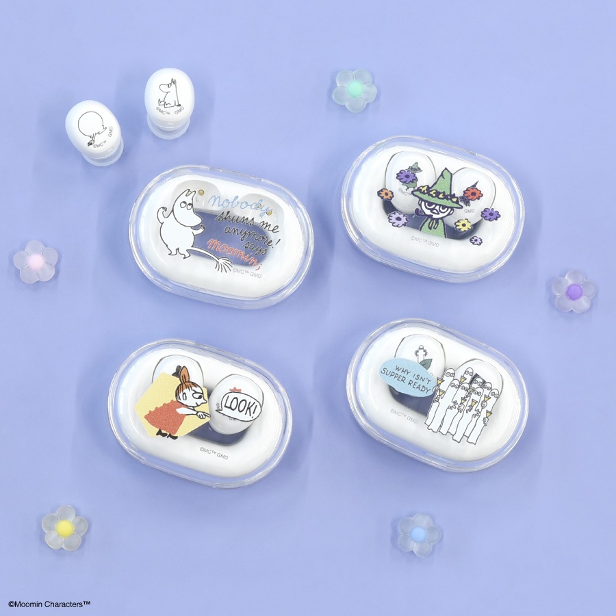 ムーミン 完全ワイヤレスステレオイヤホン