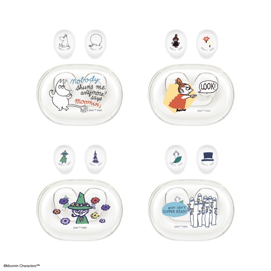 ムーミン 完全ワイヤレスステレオイヤホン