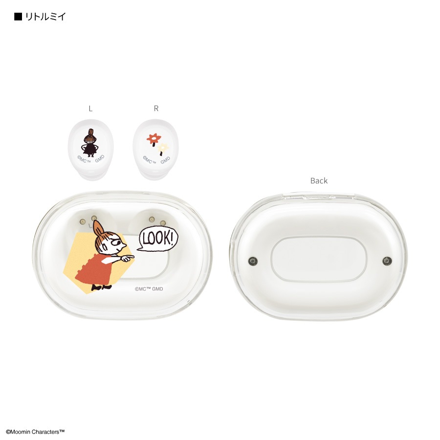 ムーミン 完全ワイヤレスステレオイヤホン
