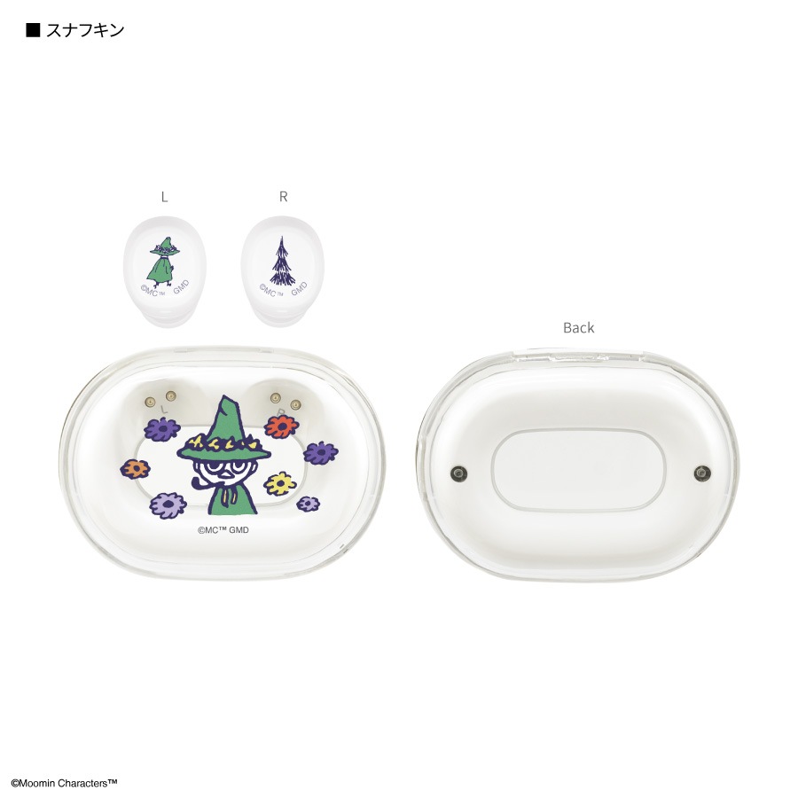 ムーミン 完全ワイヤレスステレオイヤホン