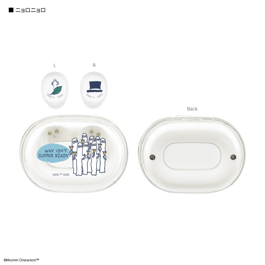ムーミン 完全ワイヤレスステレオイヤホン