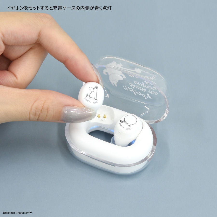 ムーミン 完全ワイヤレスステレオイヤホン