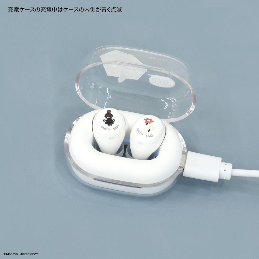 ムーミン 完全ワイヤレスステレオイヤホン