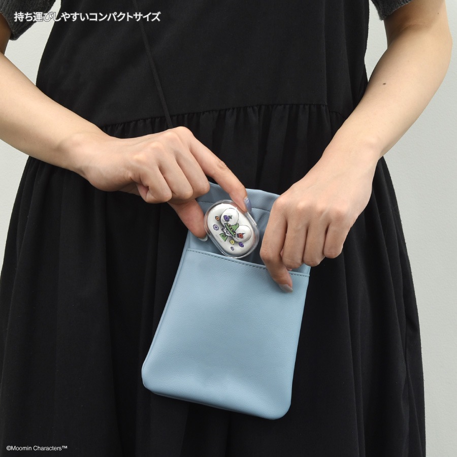 ムーミン 完全ワイヤレスステレオイヤホン