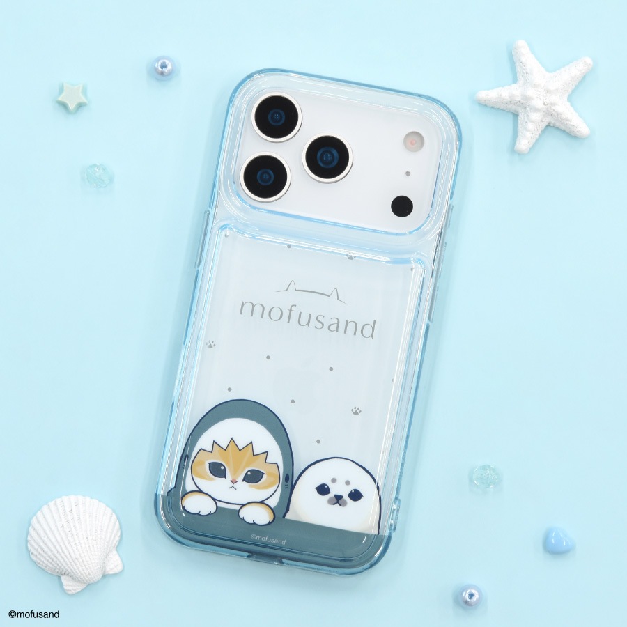 mofusand IIIIfit Clear iPhone17 Pro 対応 ケース