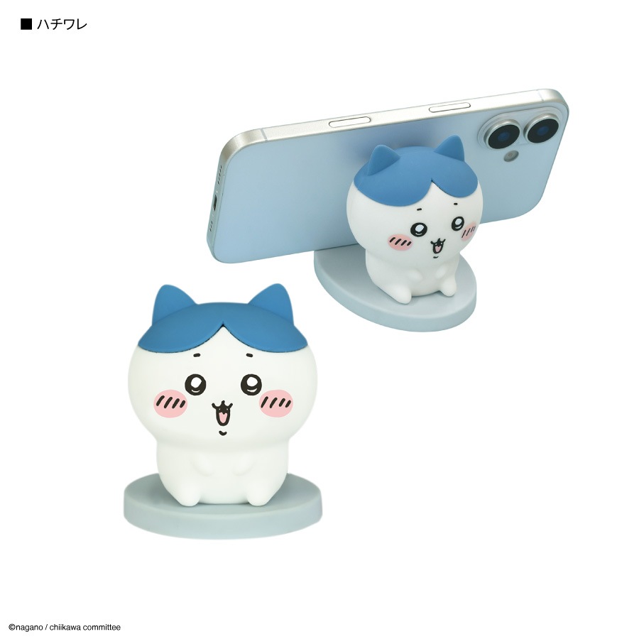 2026年1月下旬発売予定　ちいかわ マスコットモバイルスタンド