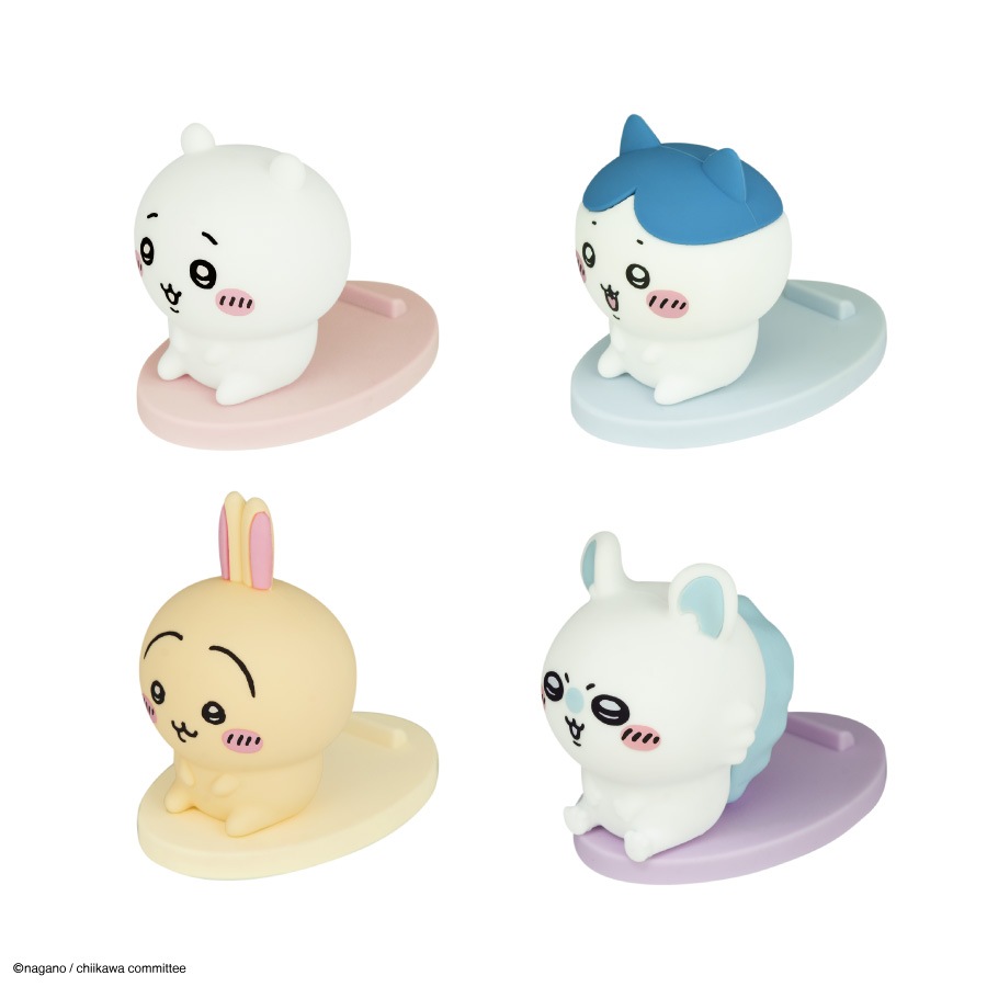 2026年1月下旬発売予定　ちいかわ マスコットモバイルスタンド