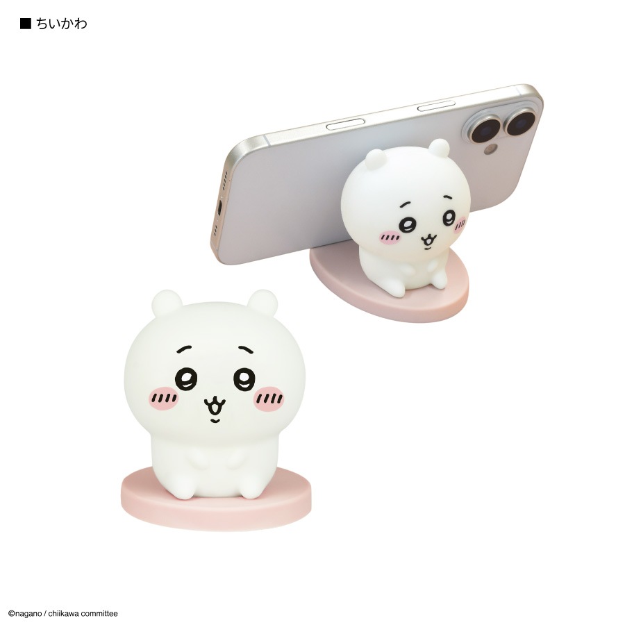 2026年1月下旬発売予定　ちいかわ マスコットモバイルスタンド
