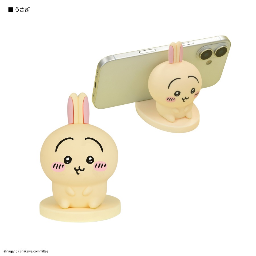 2026年1月下旬発売予定　ちいかわ マスコットモバイルスタンド