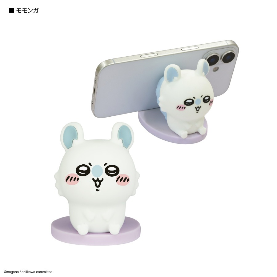2026年1月下旬発売予定　ちいかわ マスコットモバイルスタンド