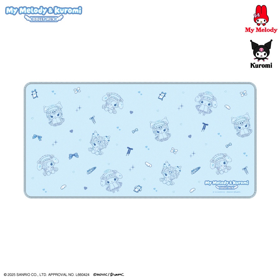 マイメロディ＆クロミ Dolly Mix デスクマット | さ行,サンリオ,マイ