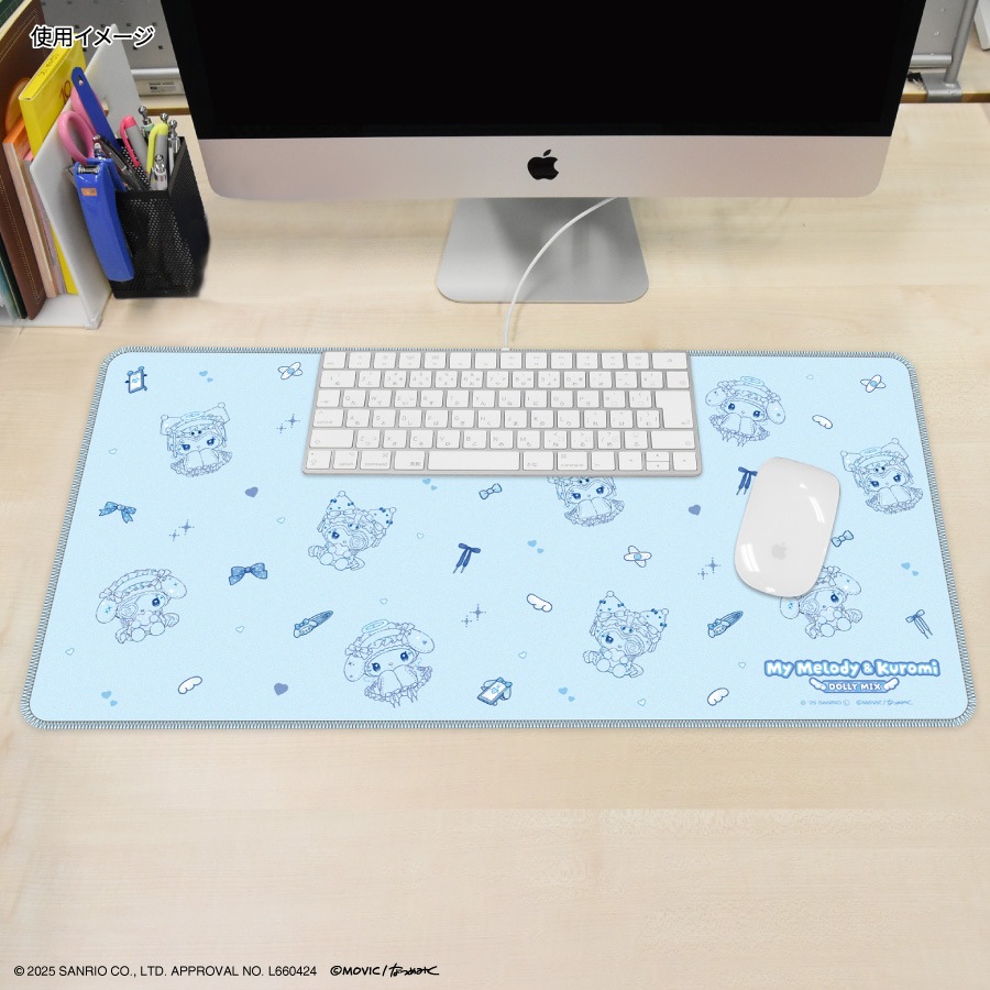 マイメロディ＆クロミ Dolly Mix デスクマット