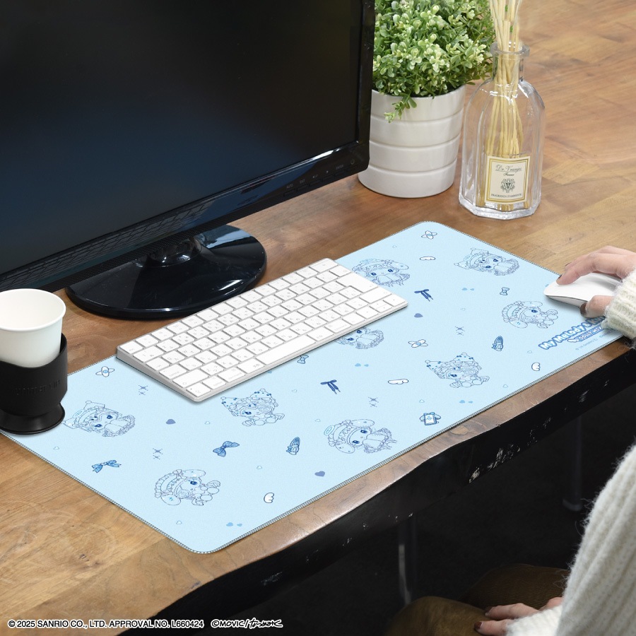 マイメロディ＆クロミ Dolly Mix デスクマット