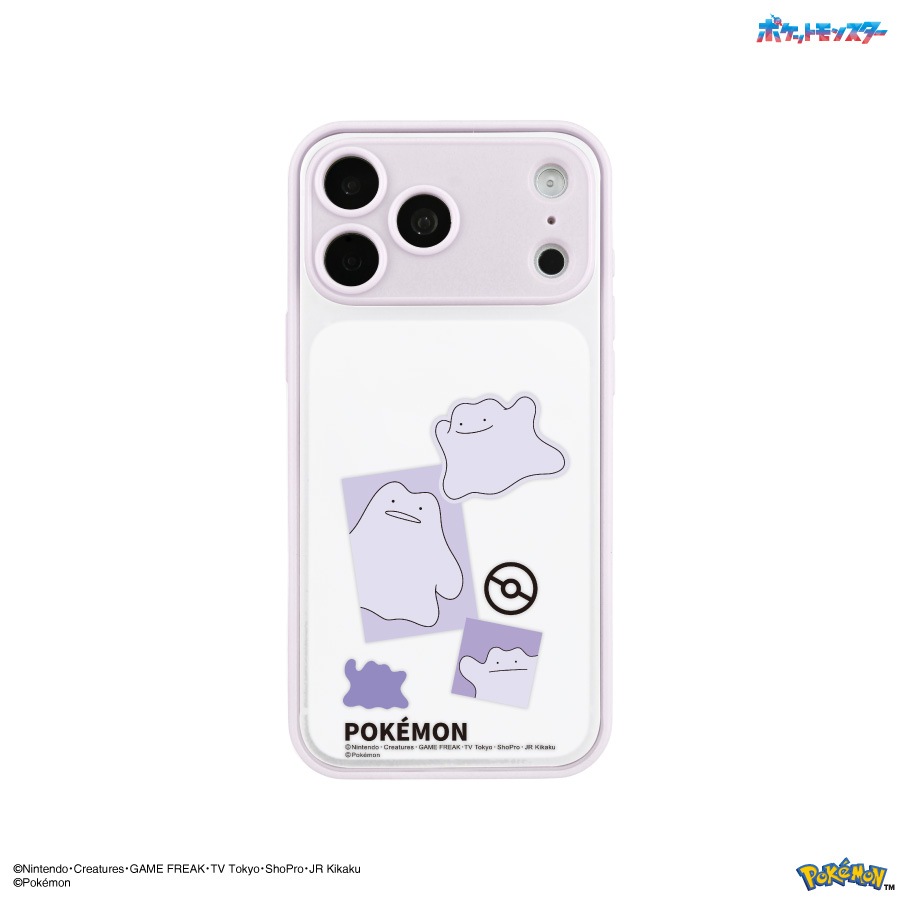 ポケットモンスター IIIIfit プランプフレーム iPhone18 Pro Max / 17 Pro Max 対応 ケース