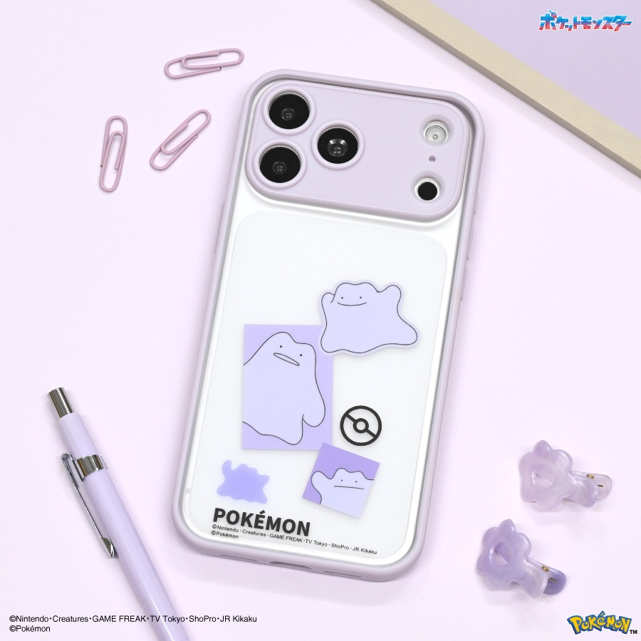 ポケットモンスター IIIIfit プランプフレーム iPhone18 Pro Max / 17 Pro Max 対応 ケース