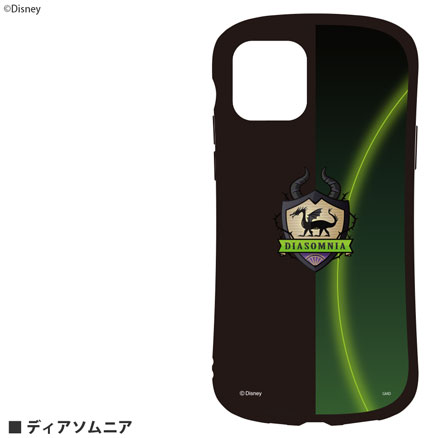 ディズニー ツイステッドワンダーランド  iPhone 11 Pro対応 ハイブリッドガラスケース