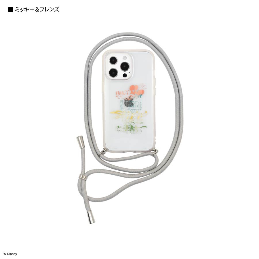 ディズニーキャラクター、ピクサーキャラクター／ IIIIfit Loop iPhone13 Pro対応ケース